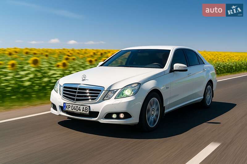 Седан Mercedes-Benz E-Class 2010 в Запоріжжі фото 15 Седан Mercedes-Benz E-Class 2010 в Запоріжжі