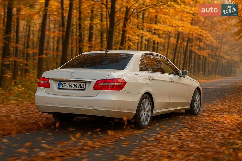 Седан Mercedes-Benz E-Class 2010 в Запоріжжі фото 18 Седан Mercedes-Benz E-Class 2010 в Запоріжжі