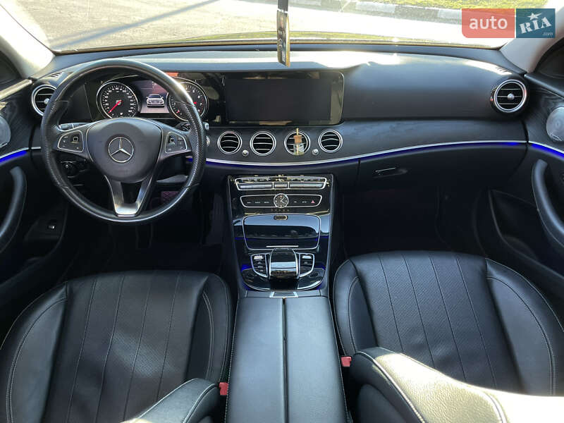 Седан Mercedes-Benz E-Class 2016 в Киеве фото 22 Седан Mercedes-Benz E-Class 2016 в Киеве