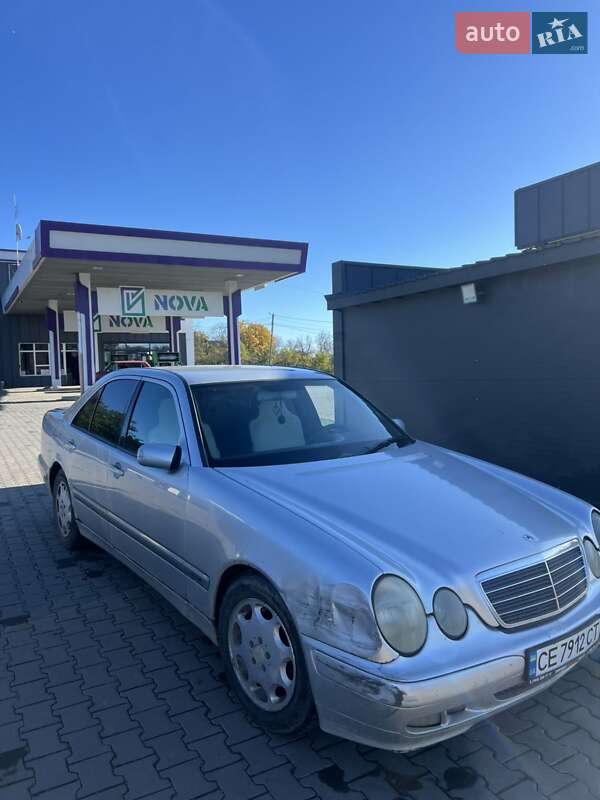 Седан Mercedes-Benz E-Class 2001 в Черновцах фото 2 Седан Mercedes-Benz E-Class 2001 в Черновцах