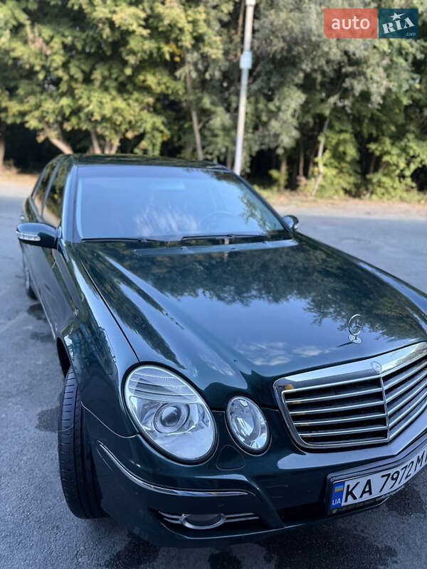 Седан Mercedes-Benz E-Class 2002 в Глевахе фото 3 Седан Mercedes-Benz E-Class 2002 в Глевахе