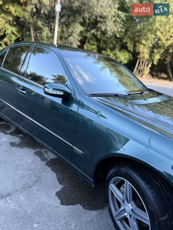Седан Mercedes-Benz E-Class 2002 в Глевахе фото 4 Седан Mercedes-Benz E-Class 2002 в Глевахе