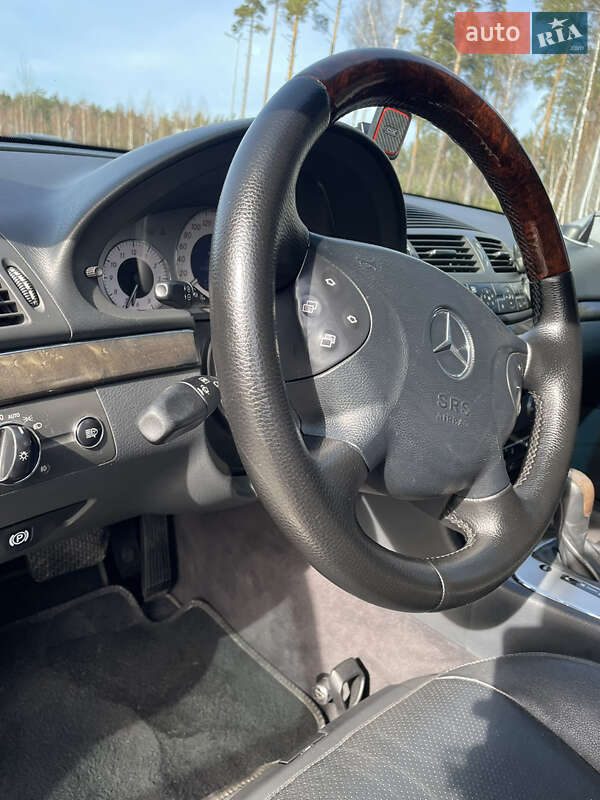 Седан Mercedes-Benz E-Class 2002 в Глевахе фото 12 Седан Mercedes-Benz E-Class 2002 в Глевахе