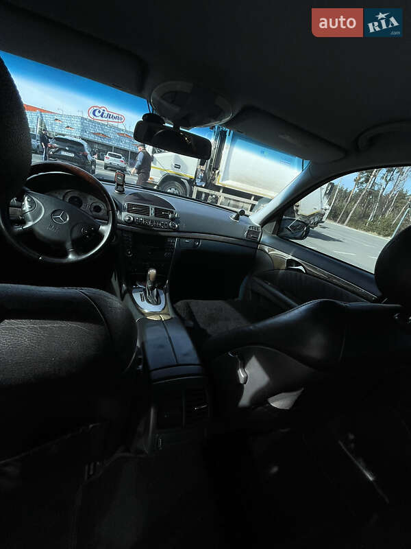 Седан Mercedes-Benz E-Class 2002 в Глевахе фото 15 Седан Mercedes-Benz E-Class 2002 в Глевахе