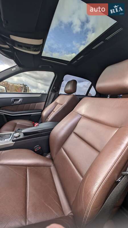 Седан Mercedes-Benz E-Class 2009 в Ивано-Франковске фото 15 Седан Mercedes-Benz E-Class 2009 в Ивано-Франковске