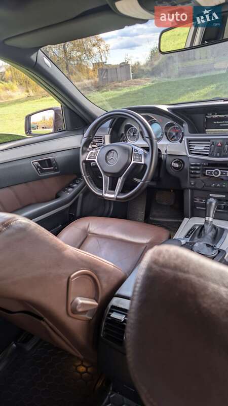 Mercedes-Benz E-Class 2009 Mercedes-Benz E-Class 2009