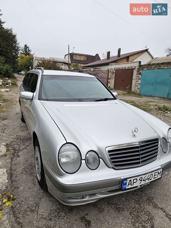 Универсал Mercedes-Benz E-Class 2002 в Запорожье