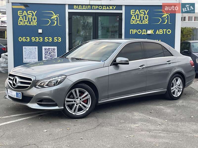 Седан Mercedes-Benz E-Class 2013 в Киеве фото 4 Седан Mercedes-Benz E-Class 2013 в Киеве