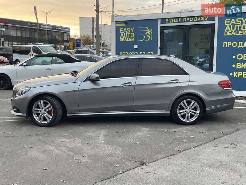 Седан Mercedes-Benz E-Class 2013 в Киеве фото 6 Седан Mercedes-Benz E-Class 2013 в Киеве