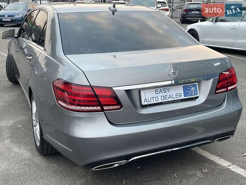 Седан Mercedes-Benz E-Class 2013 в Киеве фото 7 Седан Mercedes-Benz E-Class 2013 в Киеве
