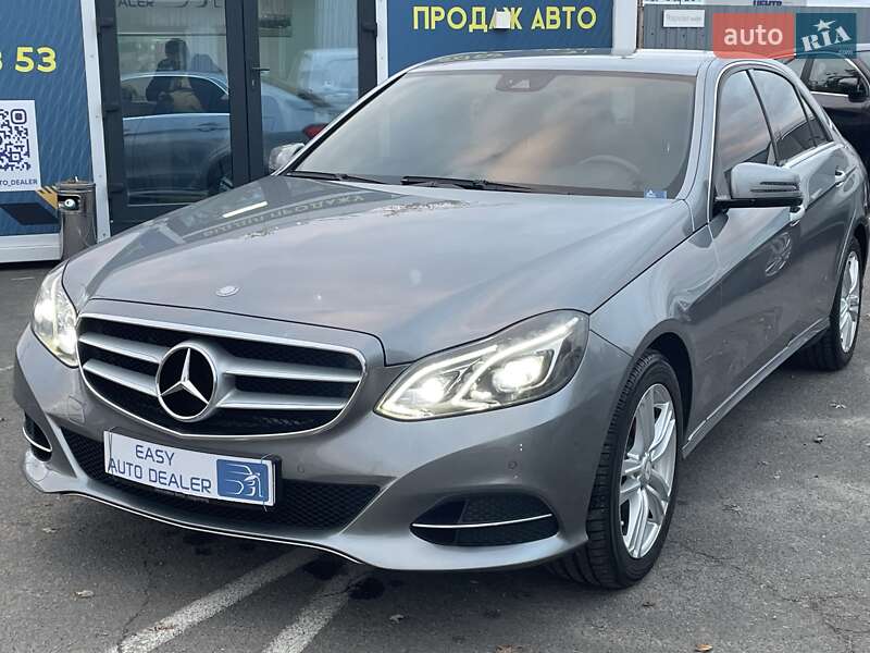 Седан Mercedes-Benz E-Class 2013 в Киеве фото 18 Седан Mercedes-Benz E-Class 2013 в Киеве