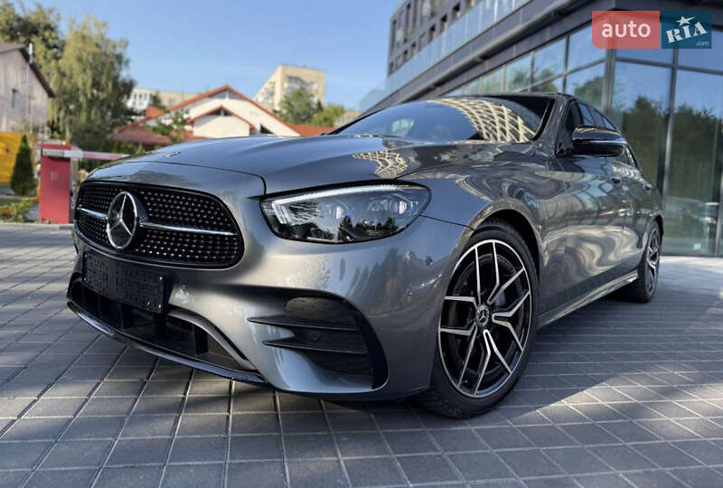 Седан Mercedes-Benz E-Class 2023 в Львові