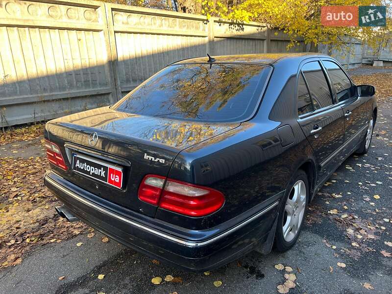 Седан Mercedes-Benz E-Class 2002 в Києві фото 5 Седан Mercedes-Benz E-Class 2002 в Києві