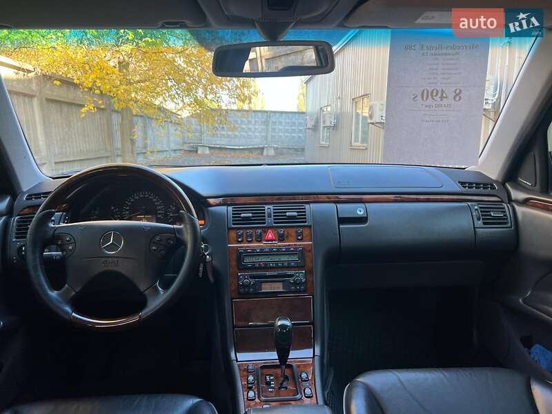 Седан Mercedes-Benz E-Class 2002 в Києві фото 18 Седан Mercedes-Benz E-Class 2002 в Києві