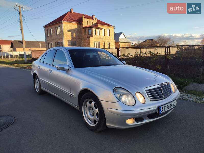 Mercedes-Benz E-Class 2003 Mercedes-Benz E-Class 2003