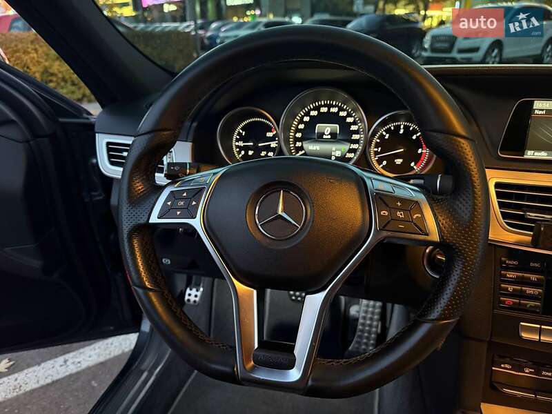 Седан Mercedes-Benz E-Class 2014 в Киеве