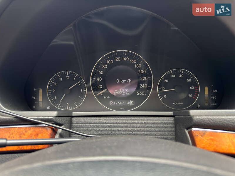 Седан Mercedes-Benz E-Class 2004 в Кременчуге фото 14 Седан Mercedes-Benz E-Class 2004 в Кременчуге