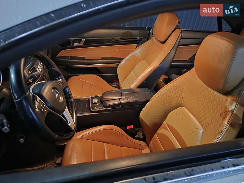 Купе Mercedes-Benz E-Class 2013 в Ужгороді