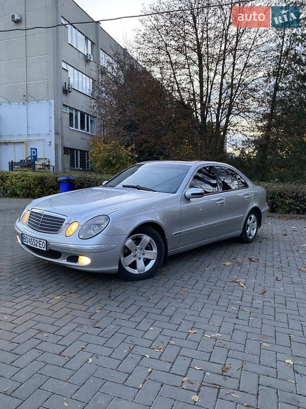 Седан Mercedes-Benz E-Class 2002 в Львове фото 2 Седан Mercedes-Benz E-Class 2002 в Львове