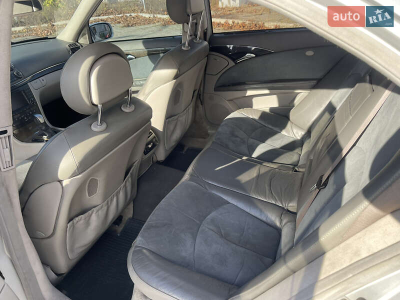 Седан Mercedes-Benz E-Class 2002 в Золотоноші фото 11 Седан Mercedes-Benz E-Class 2002 в Золотоноші
