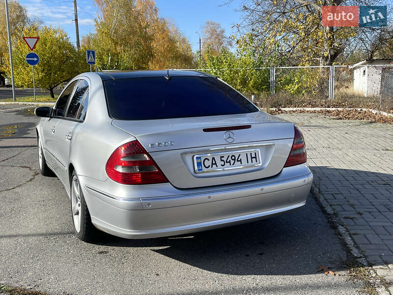 Седан Mercedes-Benz E-Class 2002 в Золотоноші фото 5 Седан Mercedes-Benz E-Class 2002 в Золотоноші