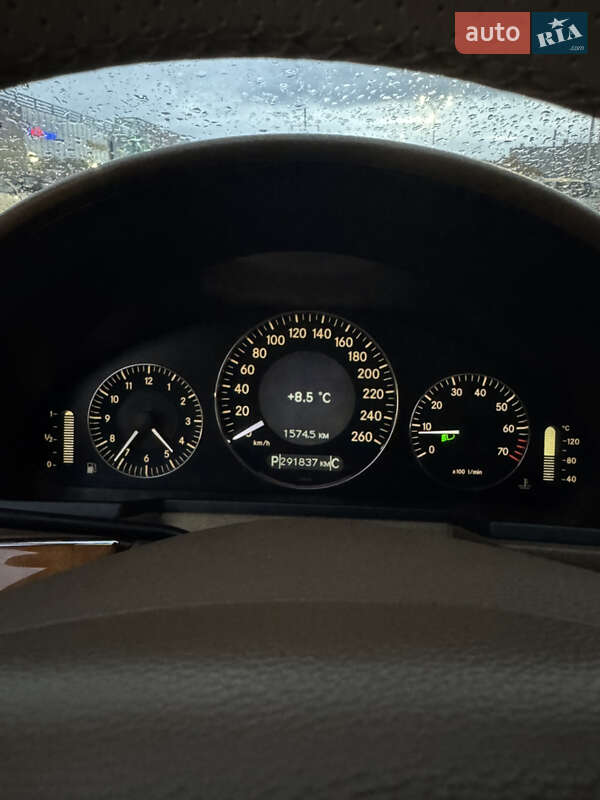 Седан Mercedes-Benz E-Class 2008 в Чернігові фото 22 Седан Mercedes-Benz E-Class 2008 в Чернігові