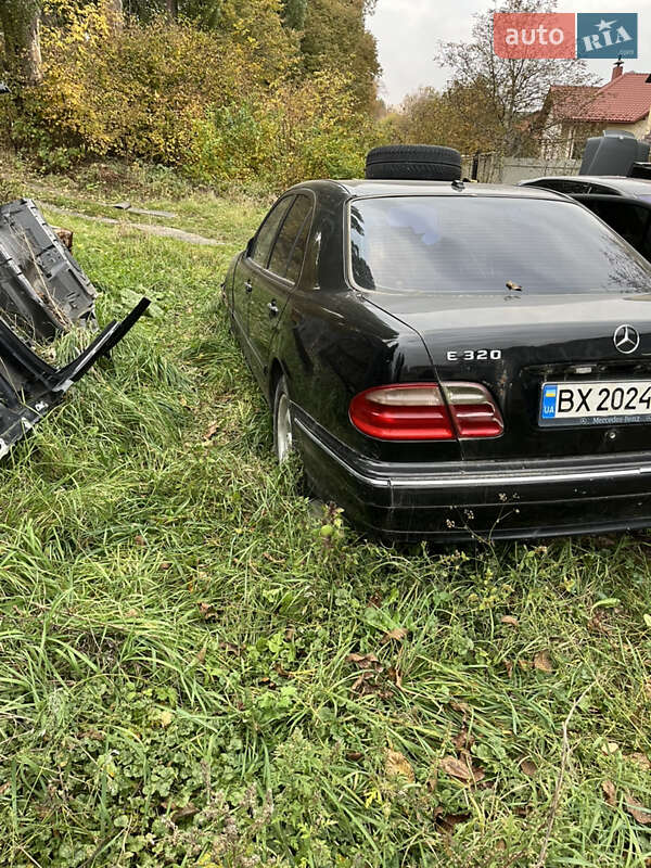 Седан Mercedes-Benz E-Class 2000 в Хмельницькому фото 3 Седан Mercedes-Benz E-Class 2000 в Хмельницькому