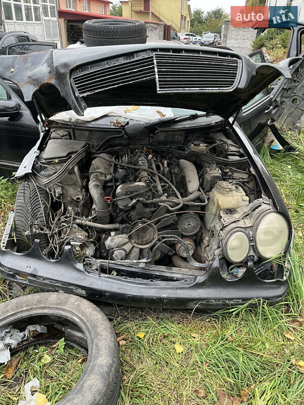 Седан Mercedes-Benz E-Class 2000 в Хмельницькому фото 9 Седан Mercedes-Benz E-Class 2000 в Хмельницькому