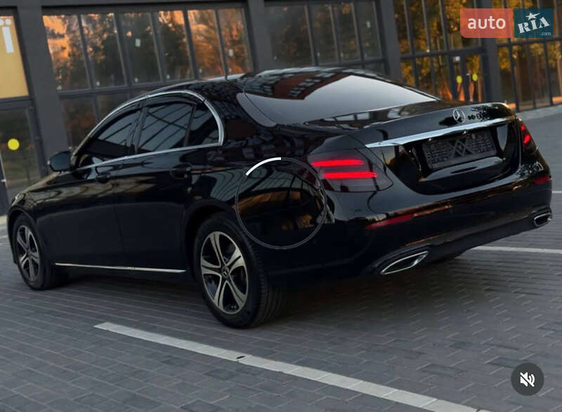 Седан Mercedes-Benz E-Class 2018 в Полтаві фото 4 Седан Mercedes-Benz E-Class 2018 в Полтаві