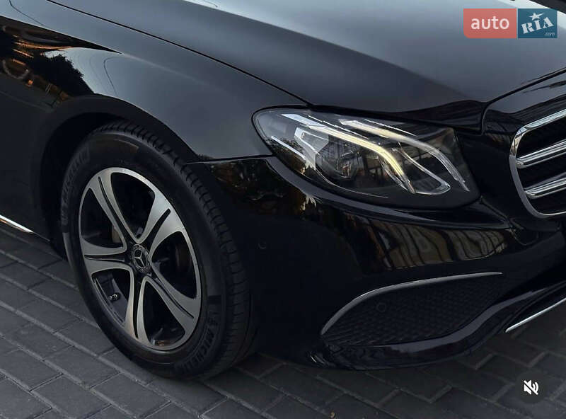 Седан Mercedes-Benz E-Class 2018 в Полтаві фото 9 Седан Mercedes-Benz E-Class 2018 в Полтаві