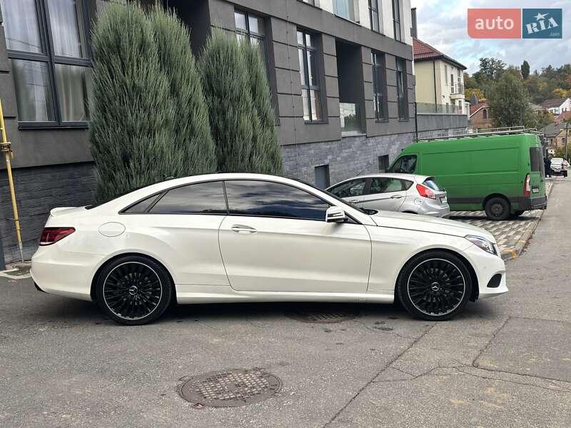 Купе Mercedes-Benz E-Class 2016 в Киеве фото 4 Купе Mercedes-Benz E-Class 2016 в Киеве