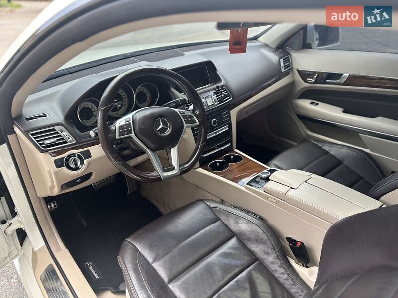 Купе Mercedes-Benz E-Class 2016 в Киеве фото 8 Купе Mercedes-Benz E-Class 2016 в Киеве