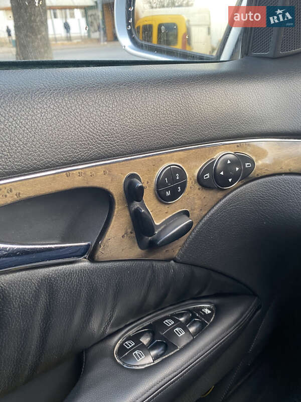Седан Mercedes-Benz E-Class 2006 в Черновцах фото 16 Седан Mercedes-Benz E-Class 2006 в Черновцах