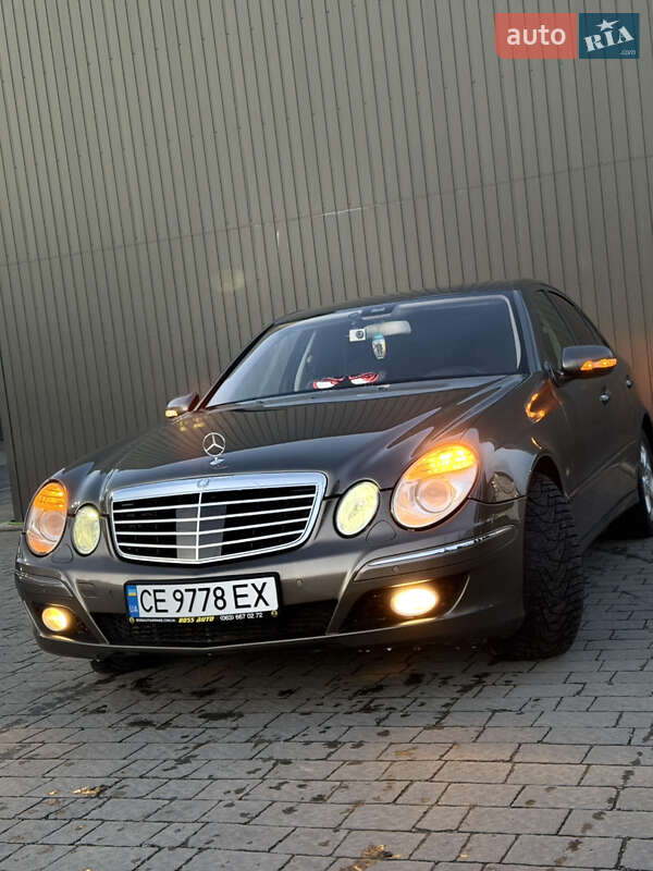Седан Mercedes-Benz E-Class 2007 в Ивано-Франковске фото 2 Седан Mercedes-Benz E-Class 2007 в Ивано-Франковске