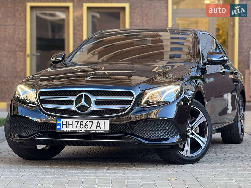Седан Mercedes-Benz E-Class 2019 в Одессе фото 2 Седан Mercedes-Benz E-Class 2019 в Одессе