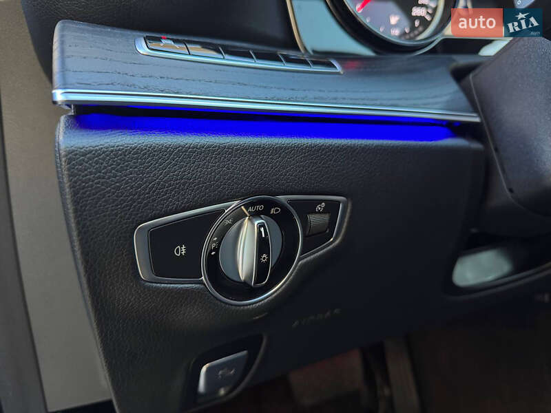 Седан Mercedes-Benz E-Class 2019 в Одессе фото 20 Седан Mercedes-Benz E-Class 2019 в Одессе