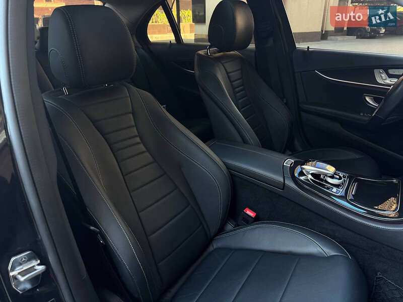 Седан Mercedes-Benz E-Class 2019 в Одессе фото 34 Седан Mercedes-Benz E-Class 2019 в Одессе