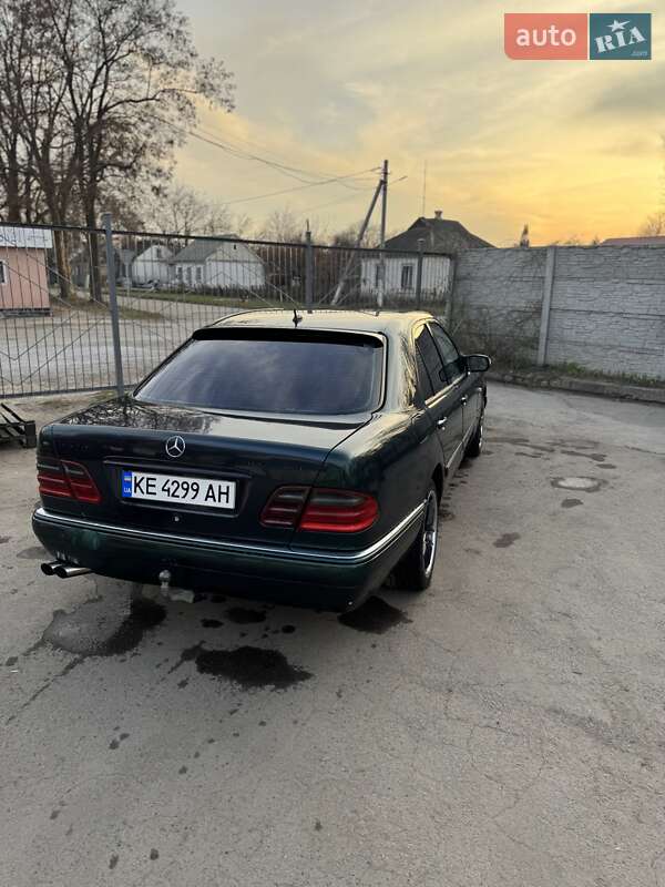 Седан Mercedes-Benz E-Class 1997 в Полтаві фото 4 Седан Mercedes-Benz E-Class 1997 в Полтаві