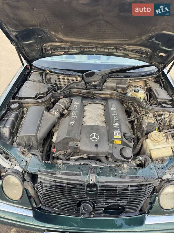 Седан Mercedes-Benz E-Class 1997 в Полтаві фото 8 Седан Mercedes-Benz E-Class 1997 в Полтаві
