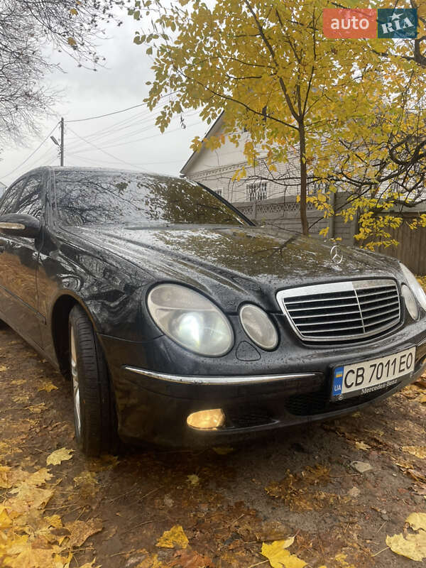 Седан Mercedes-Benz E-Class 2005 в Прилуках фото 3 Седан Mercedes-Benz E-Class 2005 в Прилуках