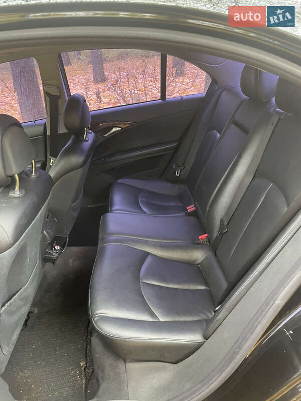 Седан Mercedes-Benz E-Class 2005 в Прилуках фото 10 Седан Mercedes-Benz E-Class 2005 в Прилуках