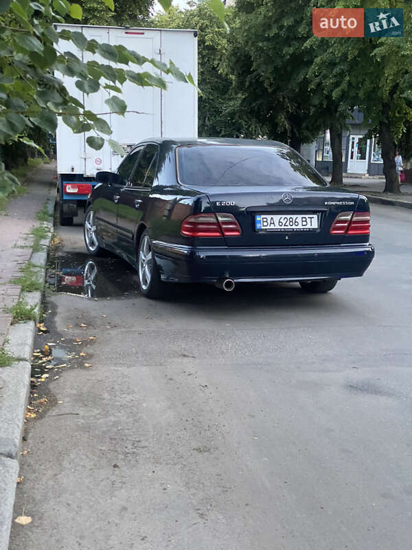 Седан Mercedes-Benz E-Class 2001 в Бережанах фото 2 Седан Mercedes-Benz E-Class 2001 в Бережанах