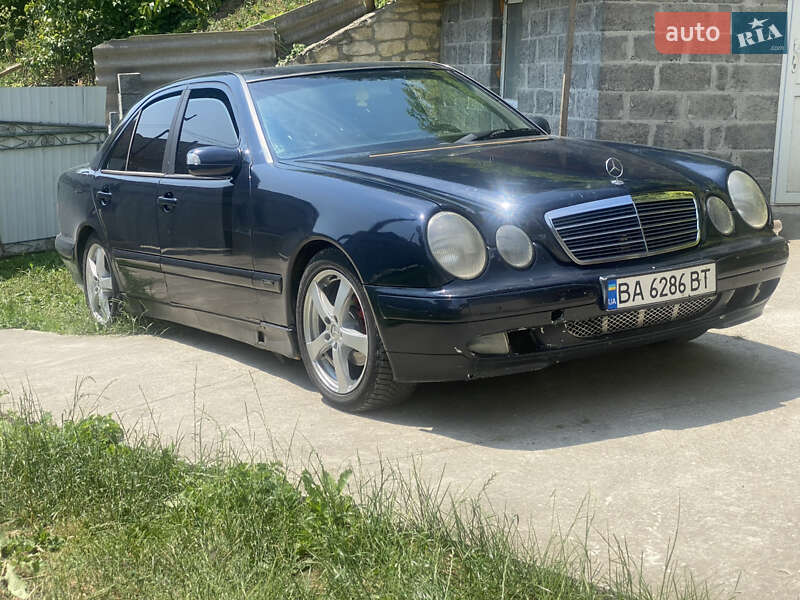 Седан Mercedes-Benz E-Class 2001 в Бережанах фото 6 Седан Mercedes-Benz E-Class 2001 в Бережанах