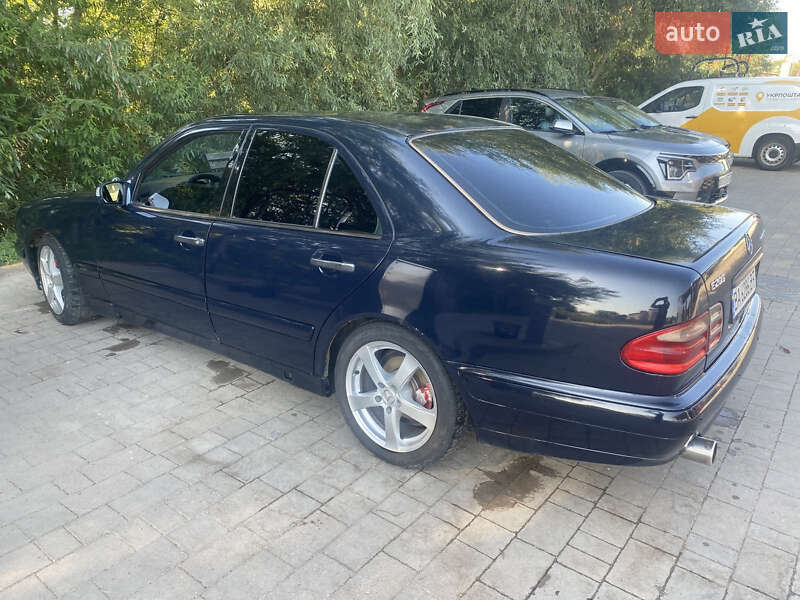 Седан Mercedes-Benz E-Class 2001 в Бережанах фото 13 Седан Mercedes-Benz E-Class 2001 в Бережанах