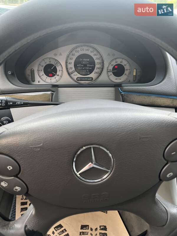 Седан Mercedes-Benz E-Class 2007 в Одессе фото 9 Седан Mercedes-Benz E-Class 2007 в Одессе