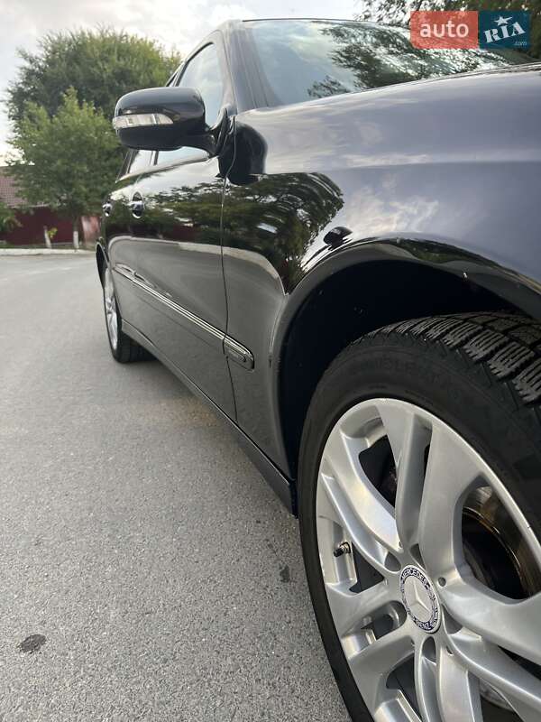 Седан Mercedes-Benz E-Class 2007 в Одессе фото 13 Седан Mercedes-Benz E-Class 2007 в Одессе