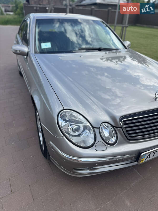 Седан Mercedes-Benz E-Class 2003 в Вижниці фото 2 Седан Mercedes-Benz E-Class 2003 в Вижниці