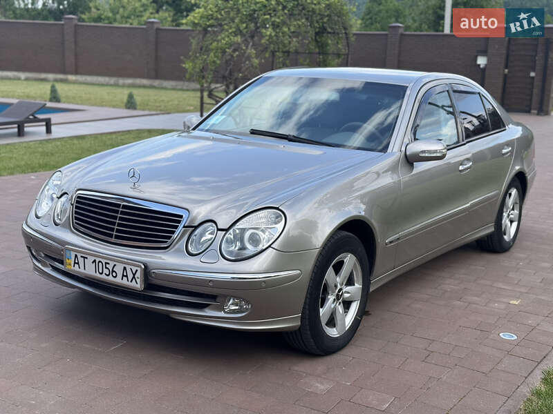 Mercedes-Benz E-Class 2003