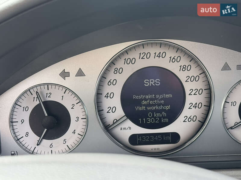 Седан Mercedes-Benz E-Class 2003 в Вижниці фото 10 Седан Mercedes-Benz E-Class 2003 в Вижниці