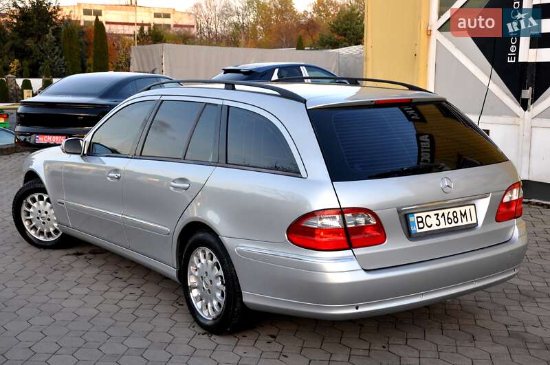 Універсал Mercedes-Benz E-Class 2005 в Львові фото 42 Універсал Mercedes-Benz E-Class 2005 в Львові